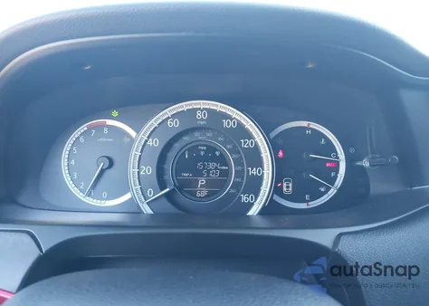 2013 Honda Accord Ex из США, поврежденный, VIN 1HGCR2F71DA170226